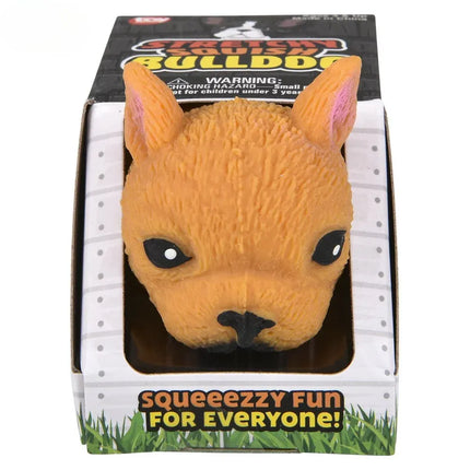 3.5" Stretchy Squish Bulldog