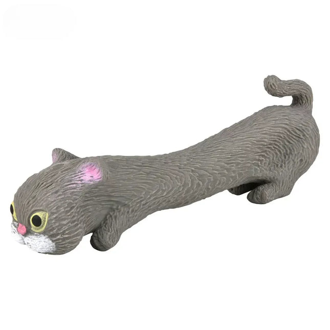 4" Stretchy Squish Cat - Pack of 12