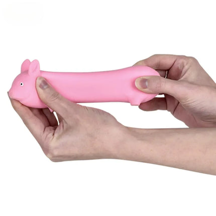 4" Stretchy Squish Pig