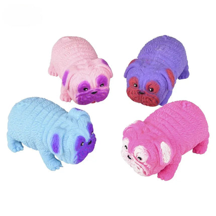 3.25" Stretchy Squish Pug