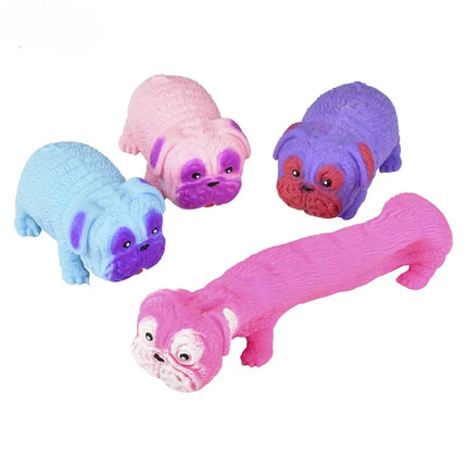 3.25" Stretchy Squish Pug