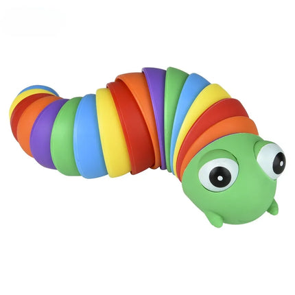 7" Sensory Wiggle Caterpillar