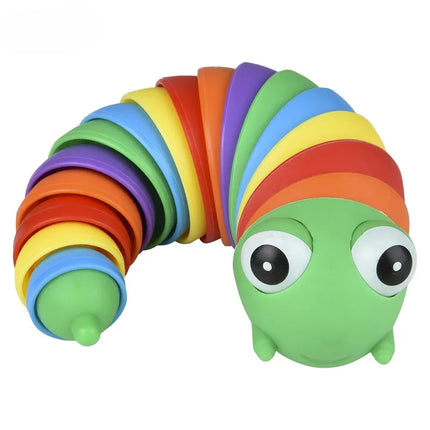 7" Sensory Wiggle Caterpillar