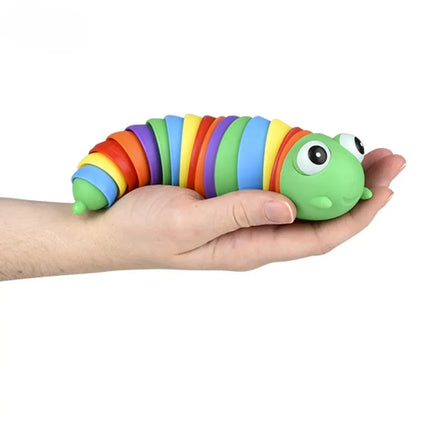 7" Sensory Wiggle Caterpillar