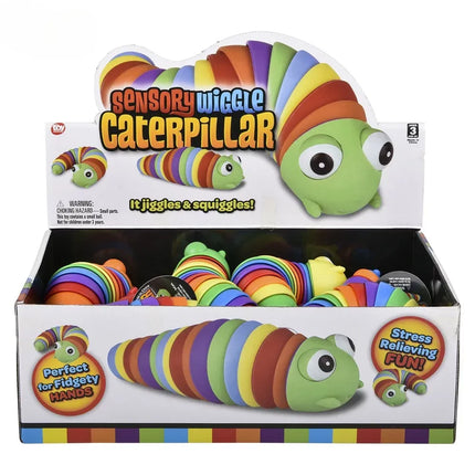 7" Sensory Wiggle Caterpillar