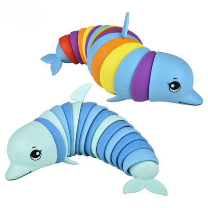 7.5" Sensory Wiggle Dolphin