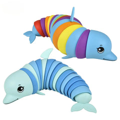 7.5" Sensory Wiggle Dolphin