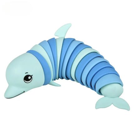7.5" Sensory Wiggle Dolphin