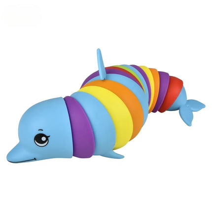 7.5" Sensory Wiggle Dolphin