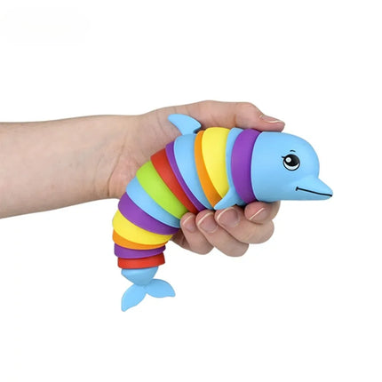 7.5" Sensory Wiggle Dolphin