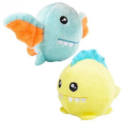 3" Deluxe Squish Plush Dinosaurs