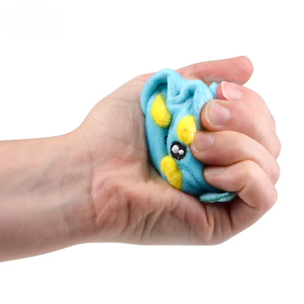 3" Deluxe Squish Plush Dinosaurs