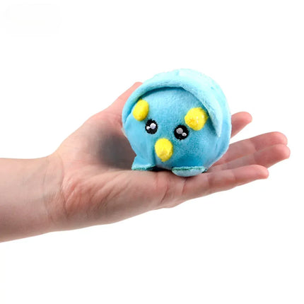 3" Deluxe Squish Plush Dinosaurs