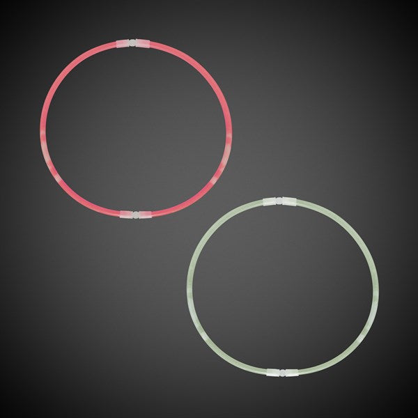 Patriotic Glow Necklaces Retail Counter Display - Pack of 48