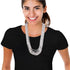 Pearl White 33 Inch Bead Necklaces