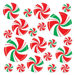 Peppermint Candy Cutouts