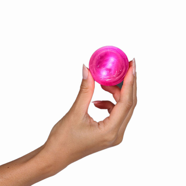 Pink LED Impact Activated Bounce Ball