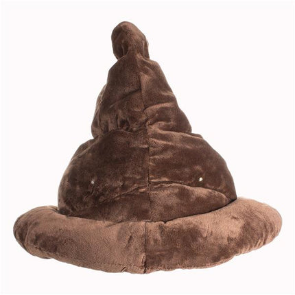 Poop Emojicon Hat With LED Lights