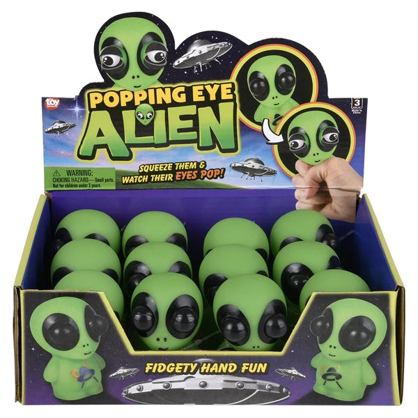 Popping Eye Alien 12 Per Disp