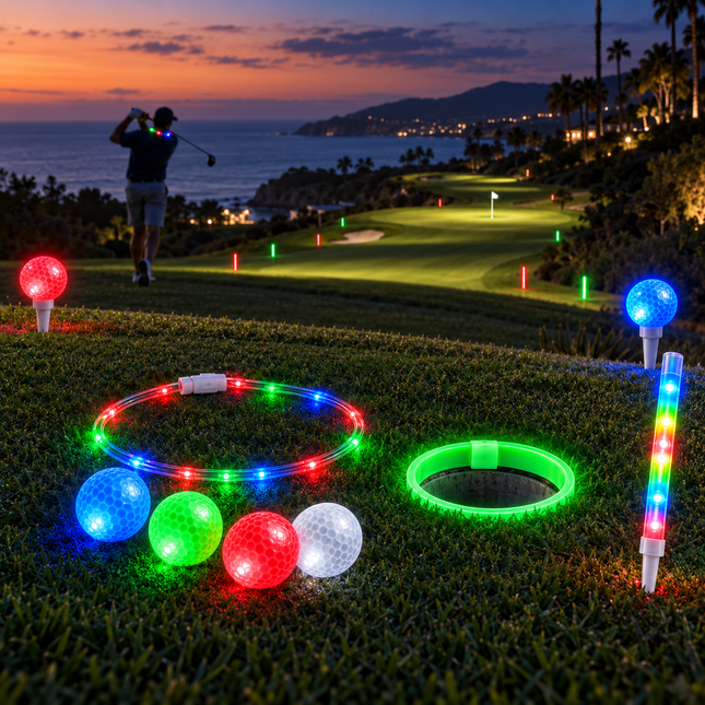 Premium 60 Player Night Flyer Fairway Tournament Package