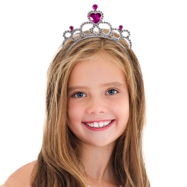Princess Tiara Headbands - Pack of 12