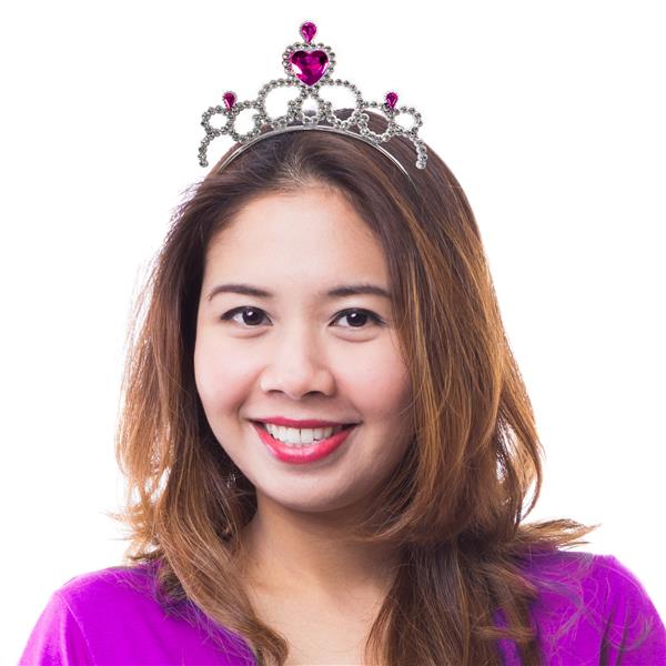 Princess Tiaras - Pack of 12 Headbands
