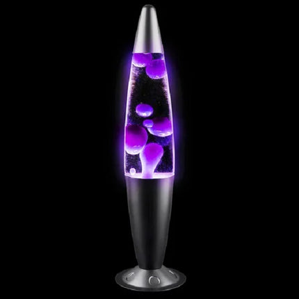 18" Purple Wax Motion Lamp