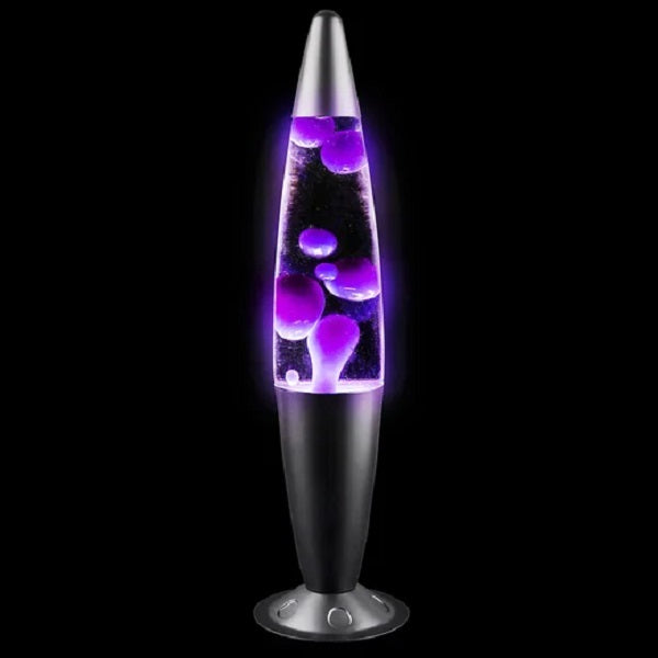 18" Purple Wax Motion Lamp