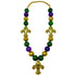 files/Purple_Green_Gold_Big_Ball_Beaded_With_Fleur_de_Lis_Necklace.webp