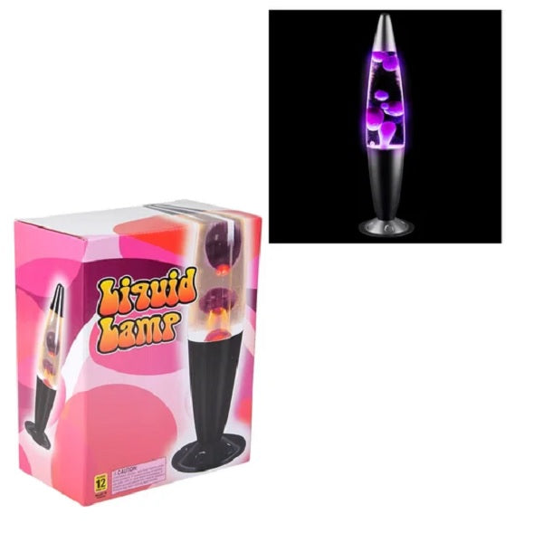 Purple Wax Motion Lamp