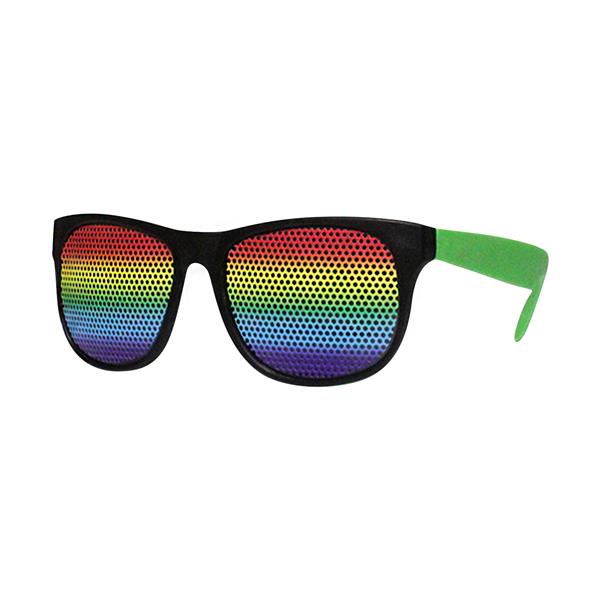 Rainbow Billboard Sunglasses