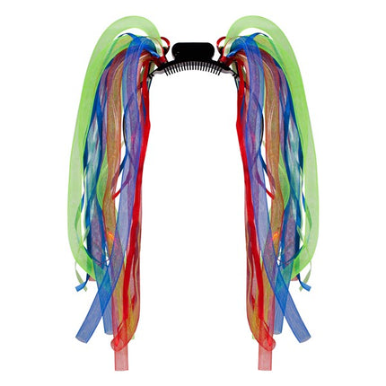 Rainbow LED Dreads Headband