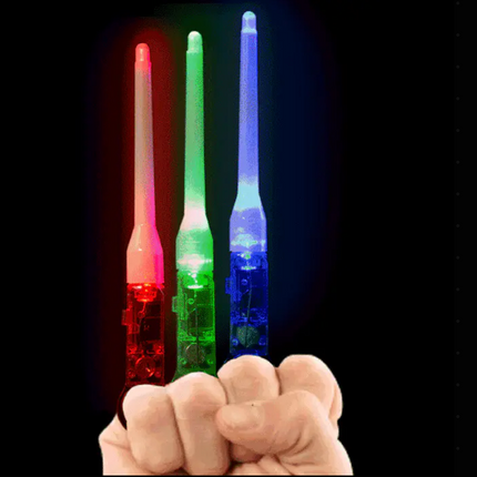 5.5" Light Up Sword Rings - Pack of 3