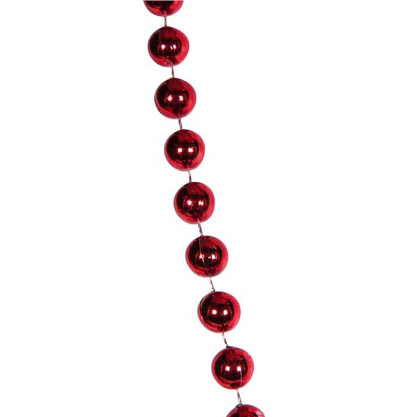 Red 12mm Bead Necklaces