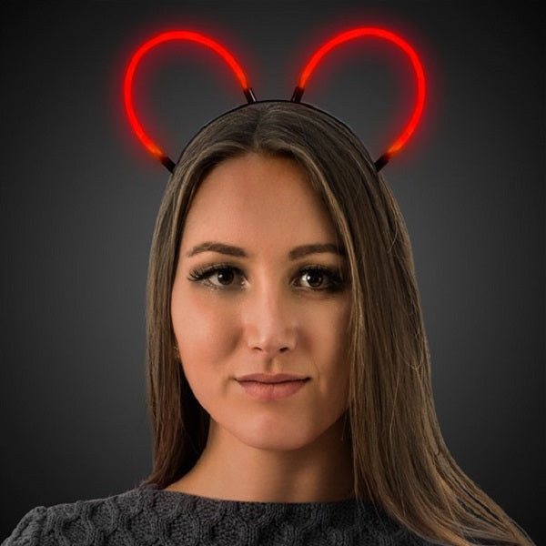 Red Glow Bunny Ears
