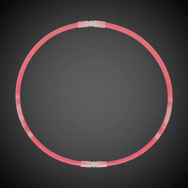 Red Glow Stick Necklace - 22 Inch
