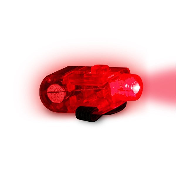 Red LED Finger Light Rings