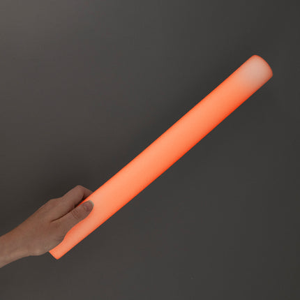 Custom LED Light Up Flashing Foam Stick Batons - Personalized Sticks