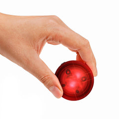 1.8" Red LED Impact Activated Bounce Ball