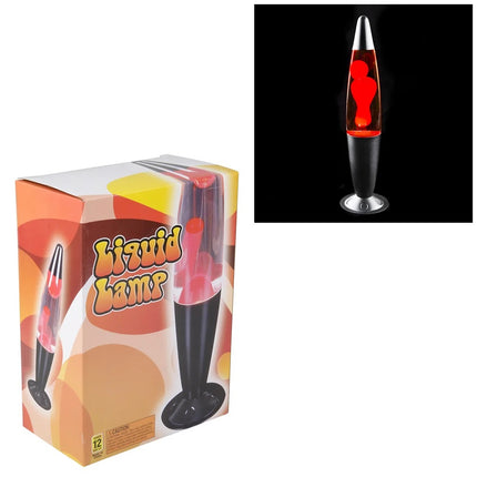 Red Wax Motion Lamp
