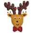 Reindeer Tinsel Door Decoration