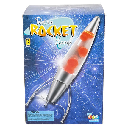 Rocket Ship Wax Motion Lamp