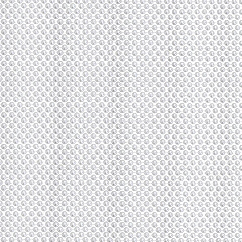 Round Pearl White Mardi Gras Beads - Pack of 72 Necklaces