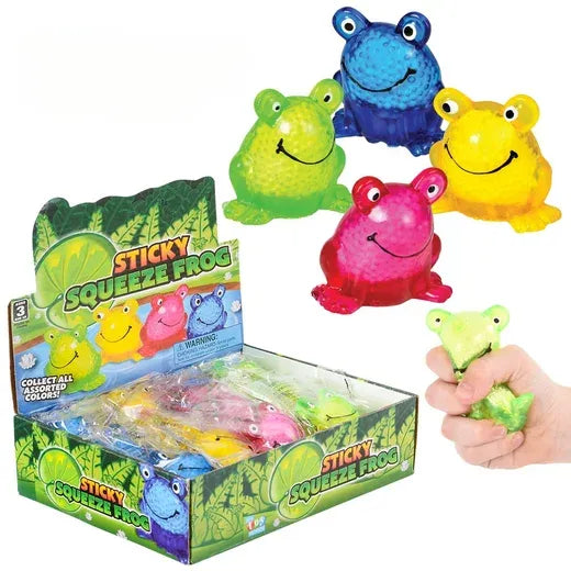2.5 Squeeze Sticky Frog