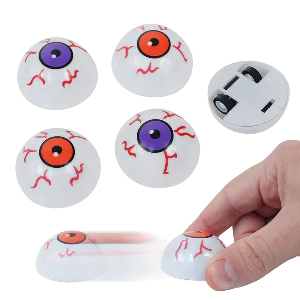 1.75" Pull-Back Eyeballs - Pack of 100