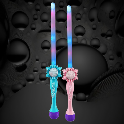 Led Snowflake Bubble Sword