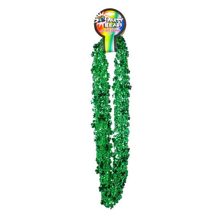 Shamrock Beaded Necklaces