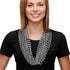 Silver 33 Inch 12mm Bead Necklaces