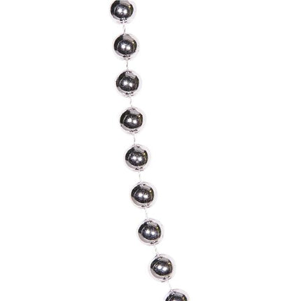 Silver 12mm Bead Necklaces