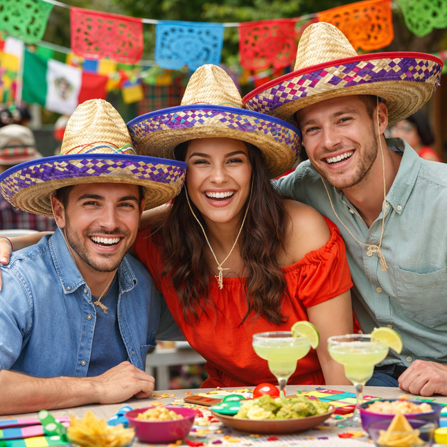 sombrero hat for cinco de mayo